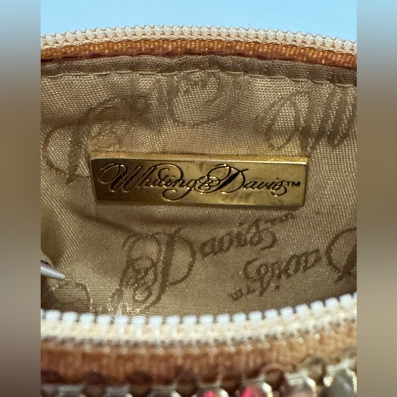 Vintage Whiting & Davis Gold Tone Mesh Evening Purse Cigarette Glasses Case TWO! - Picture 5 of 7